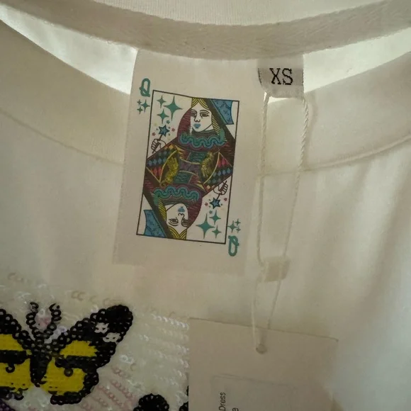 Queen of Sparkles Graduation Dress NWT- QOS size XS - Picture 11 of 12